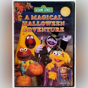 Sesame Street Magical Halloween Adventure DVD